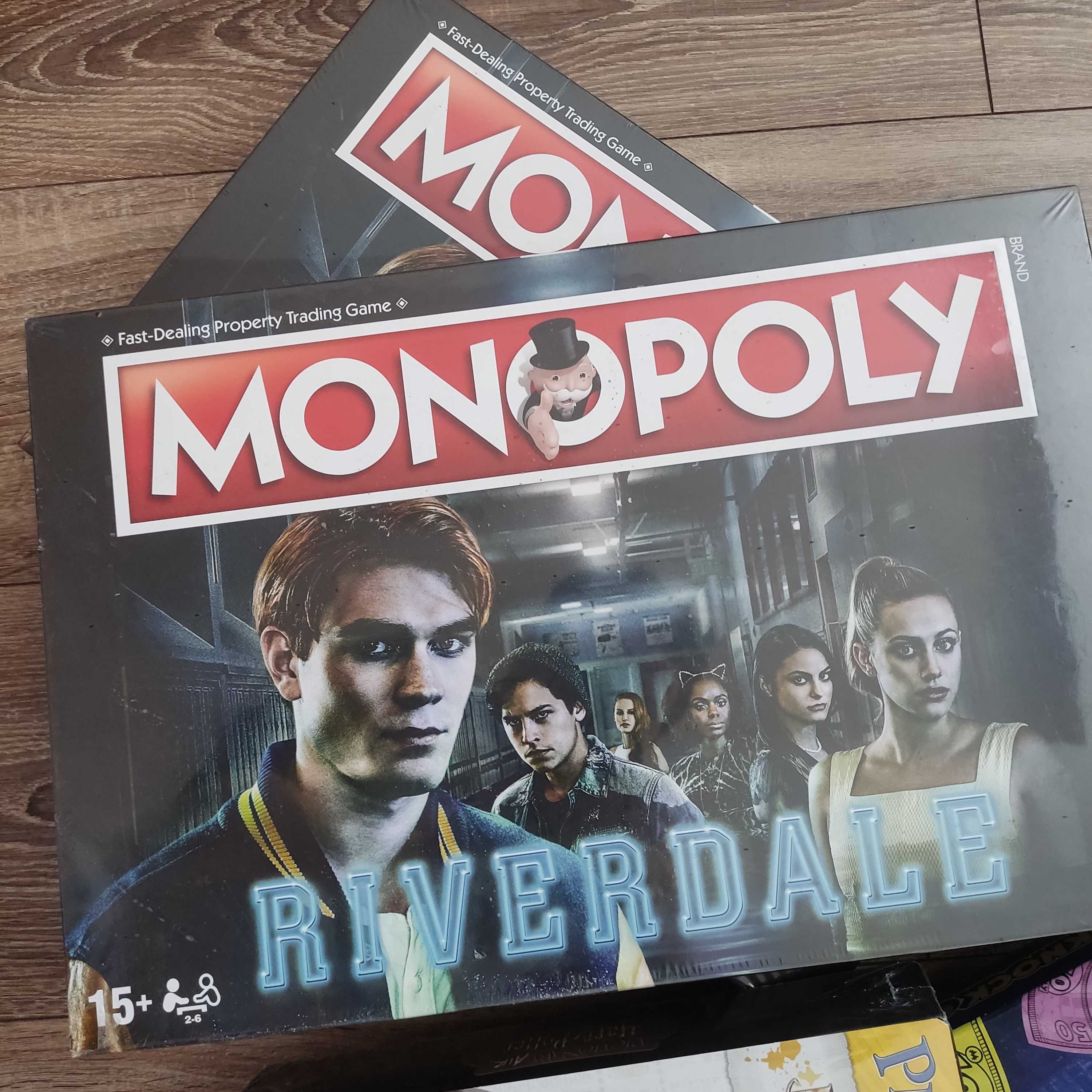 Настолна игра Монополи Ривърдейл - Monopoly Riverdale
Цена 35 лв