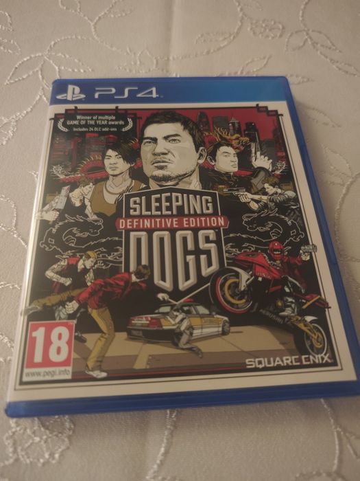 Sleeping Dogs Definitive Edition PS4