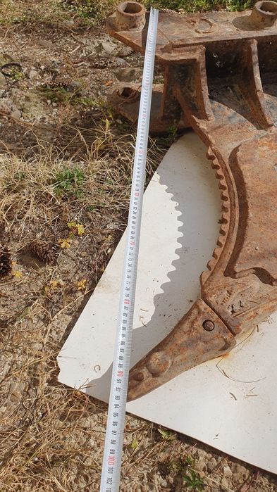 dinte excavator jcb ripper