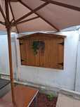 Vand cutie protectie tv terasa