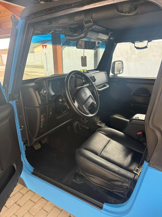 Jeep Wrangler 2008