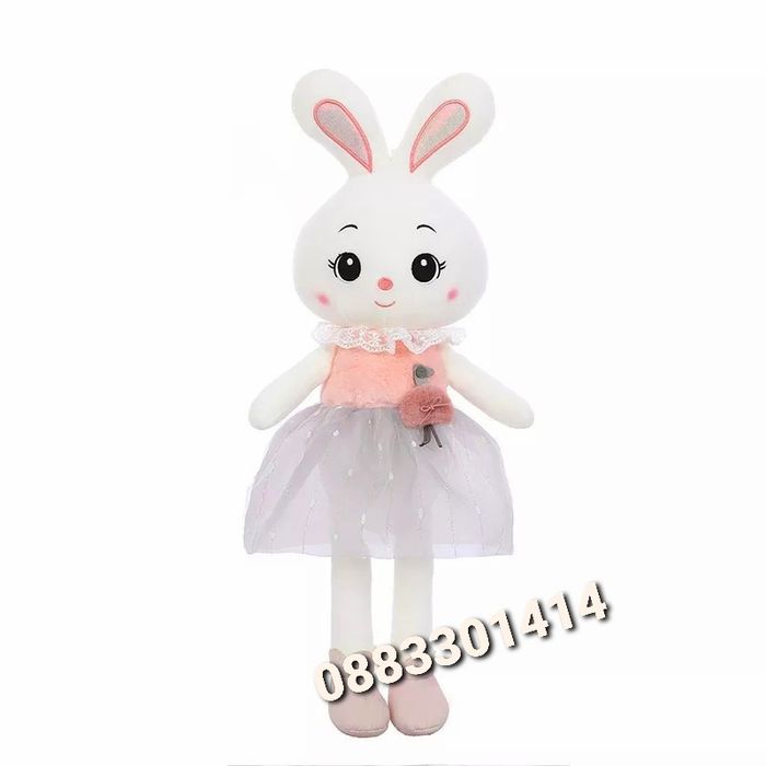 Kawaii зайче с рокля