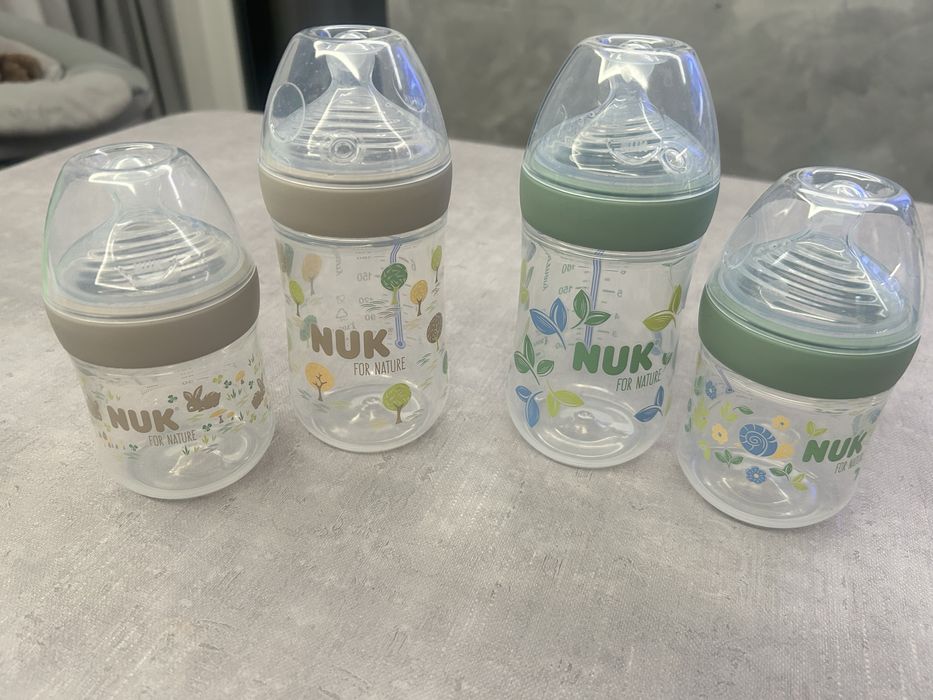 Шешета Nuk purfect match и for nature