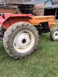Tractor Fiat U 445 în 3 pistoane.
