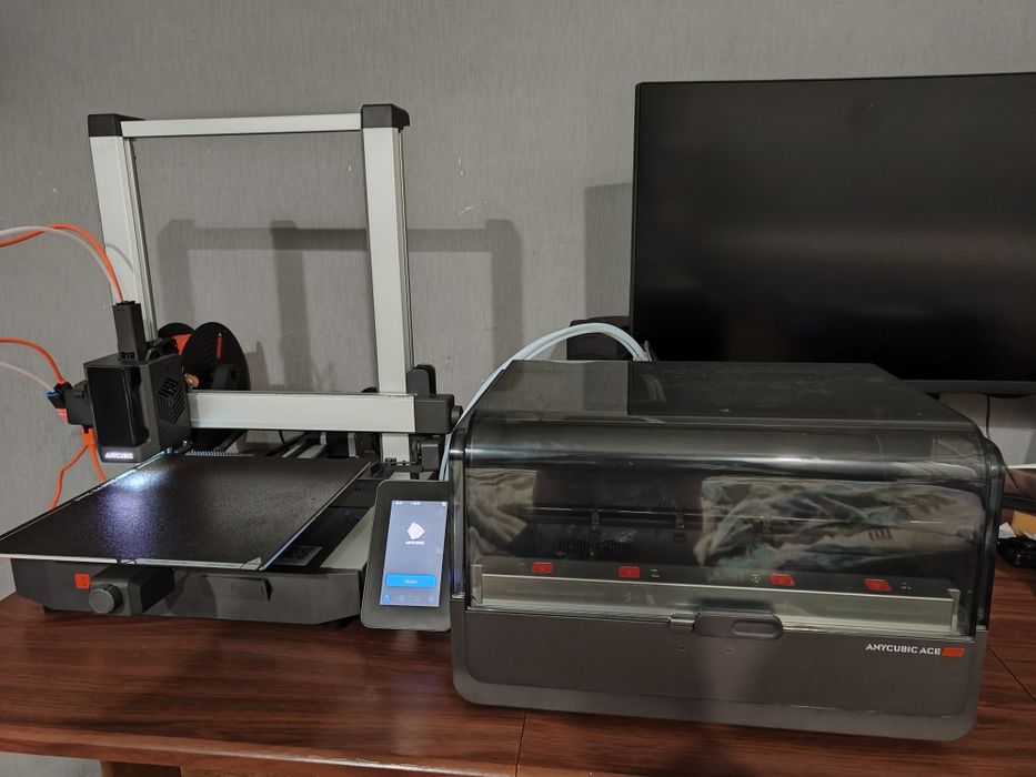 3Д принтер anycubic cobra 3 combo