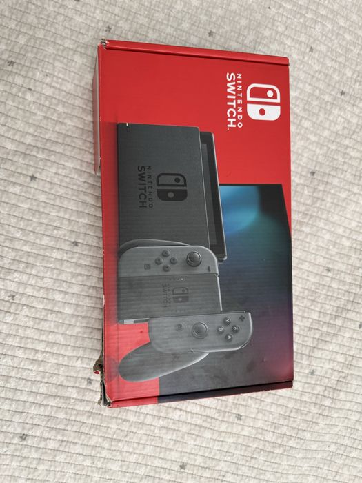 Nintendo switch в отличном состоянии