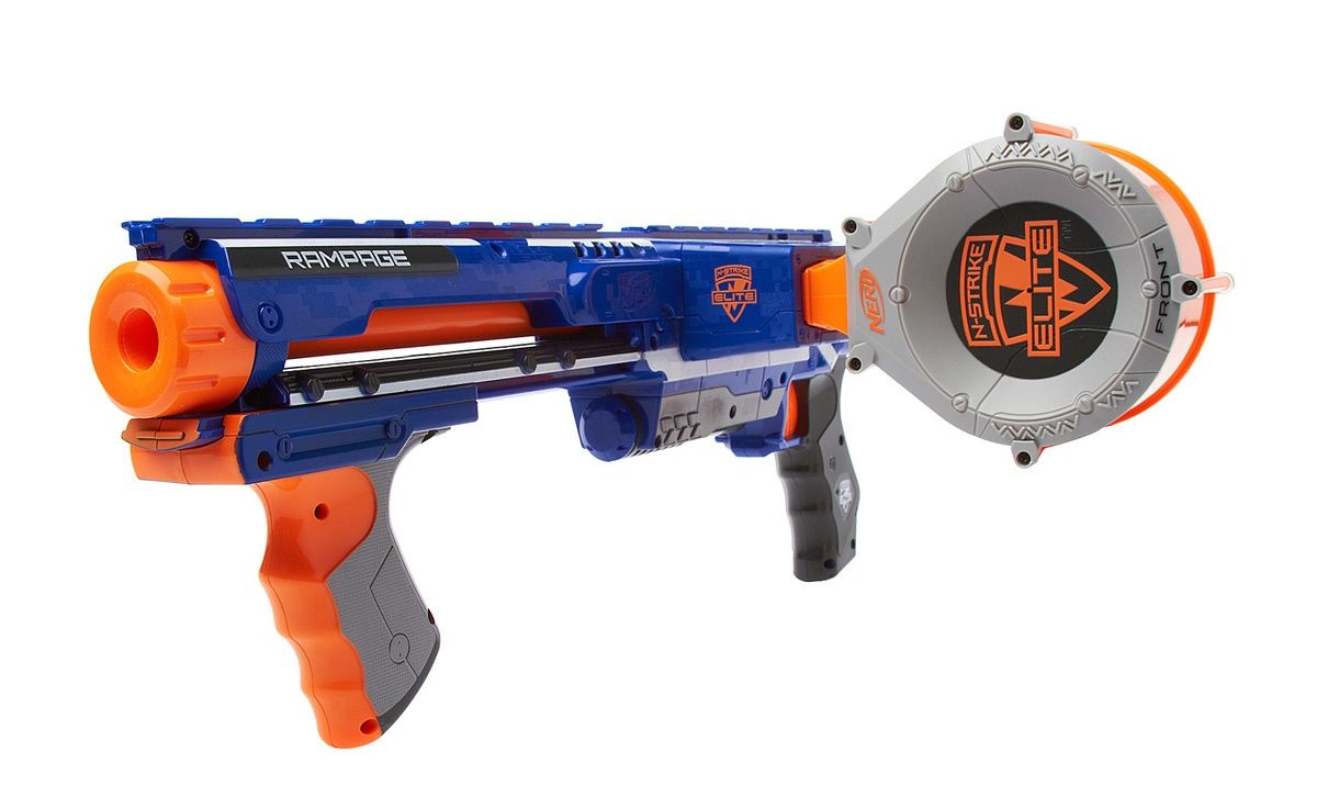 Nerf-Elite Rampage