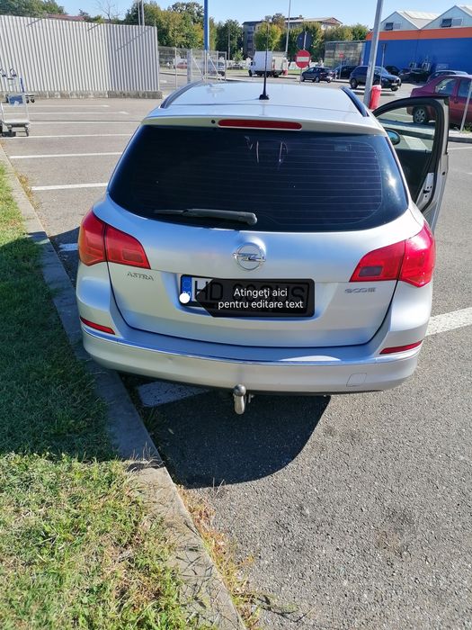 Opel astra J 1.6 2015
