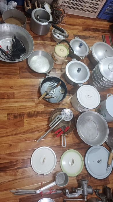 Продам кухонную посуду не дорого ссср