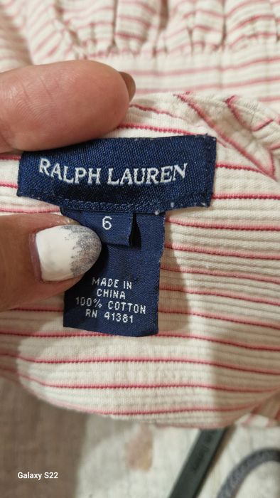 Рокля размер 6-8г Ralph Lauren 11 лв