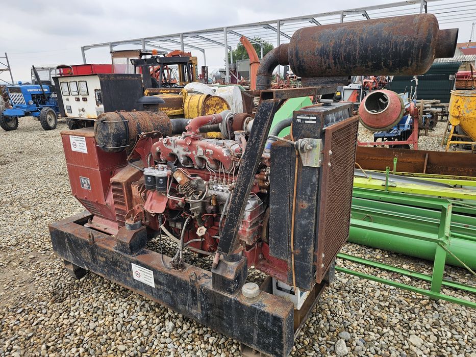 Generator Curent Stamford 110kw diesel Import‼️