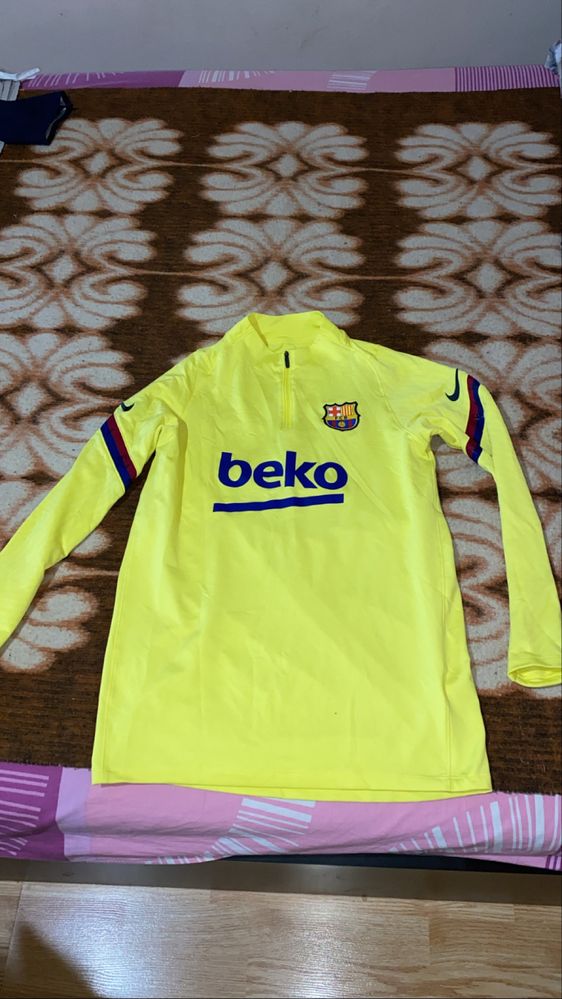 Nike Barcelona training top/тренировъчна блуза s2020/21