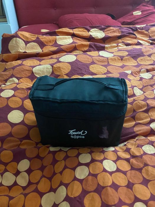 Set markere pe baza de alcool;