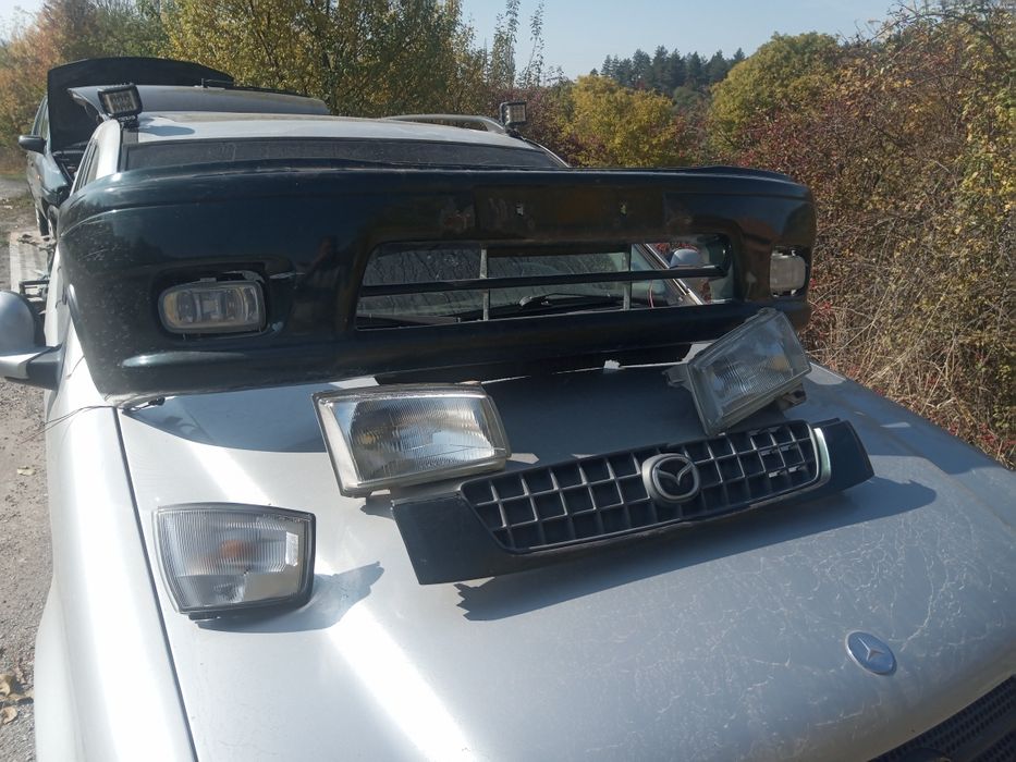 Мазда - Демо Mazda Demo фарове, броня, мигач, решетка
