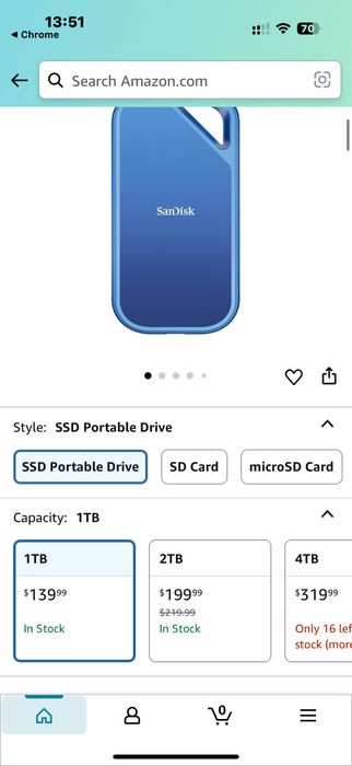 Ssd extern portabil sandisk creator pro 1tb 2000mbs
