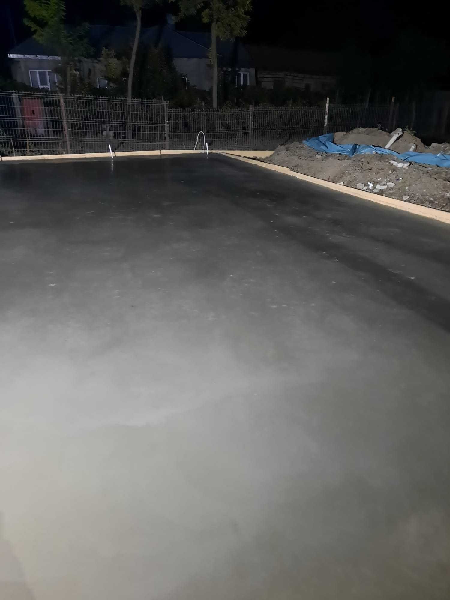 Beton amprentat si elicopterizat