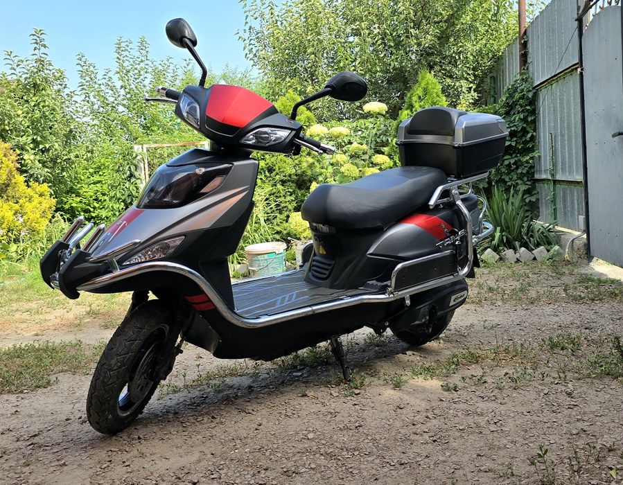 Продаётся электрический скутер TAILG | 72V 55Ah | Пробег 958 км