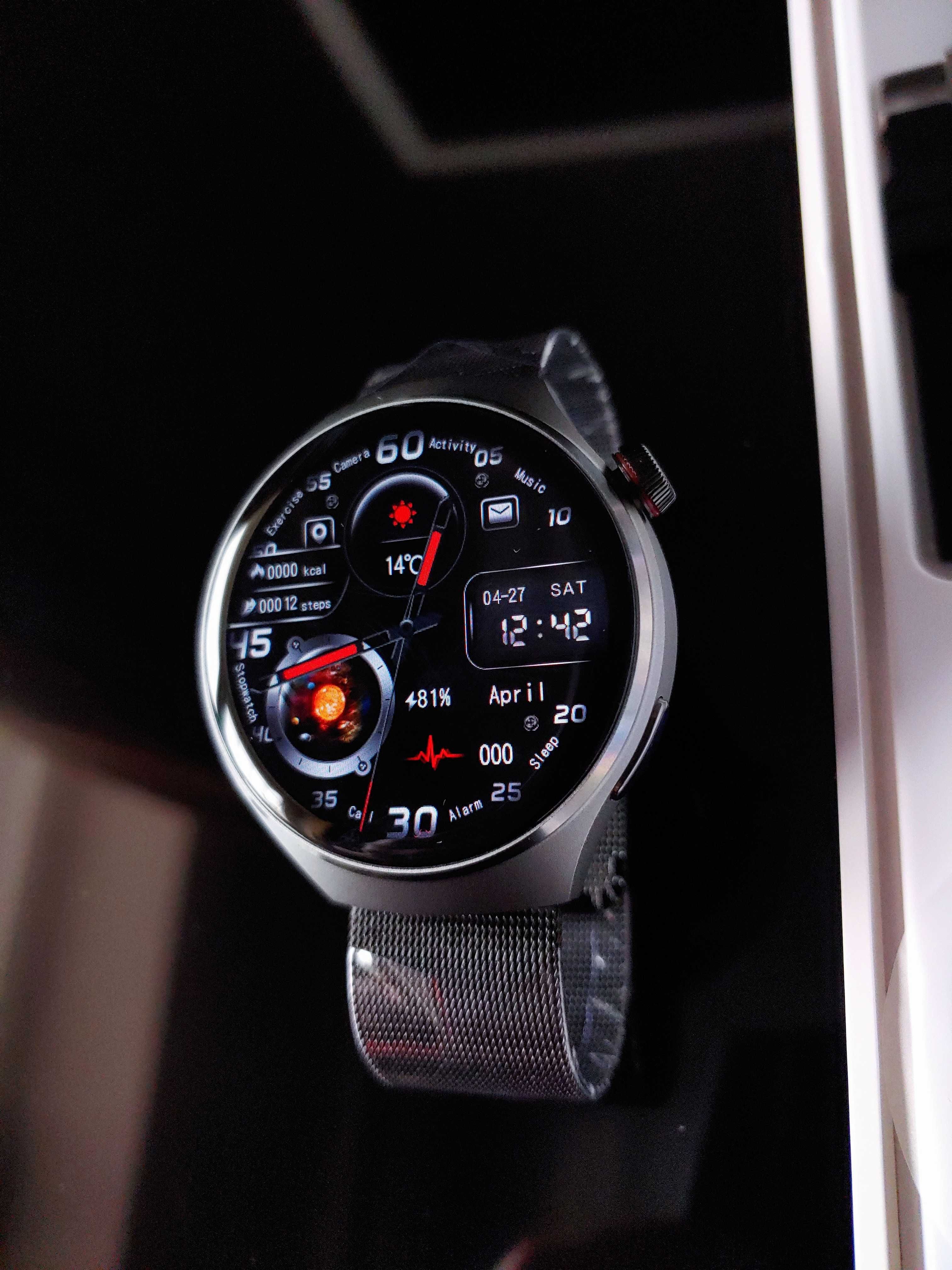 Продам новые отличные Смарт часы, Smart Watch, Huawei Watch 4 Pro