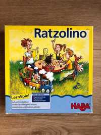 Joc copii din lemn - Haba - Ratzolino