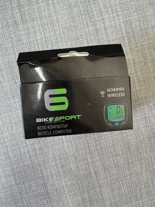 Велокомпютър безжичен Bike Sport Wireless