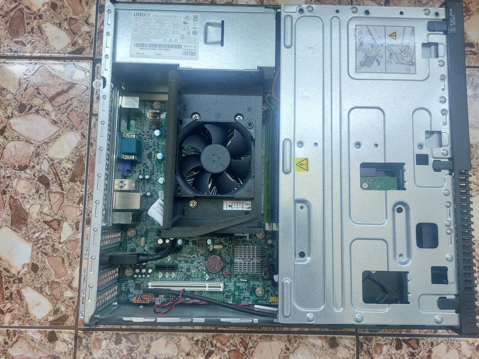 Unitate PC AMD A8 7600 3,1Ghz, 8GB, 120GB+320GB, Radeon R7 512MB Win10