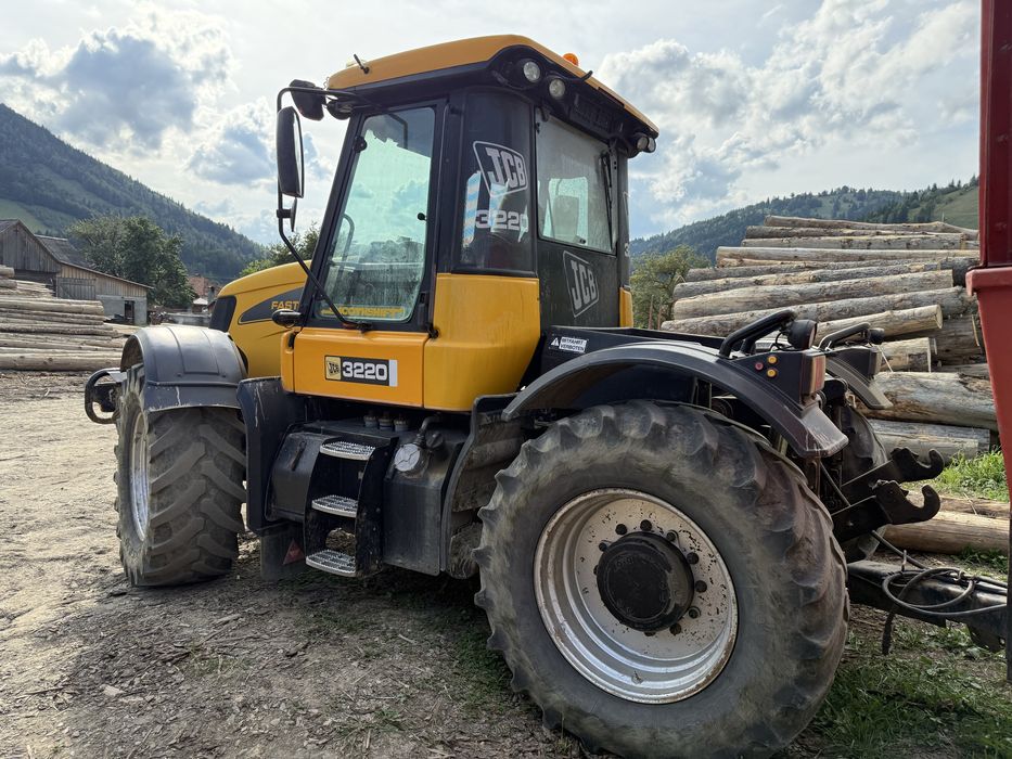 Jcb Fastruck tractor