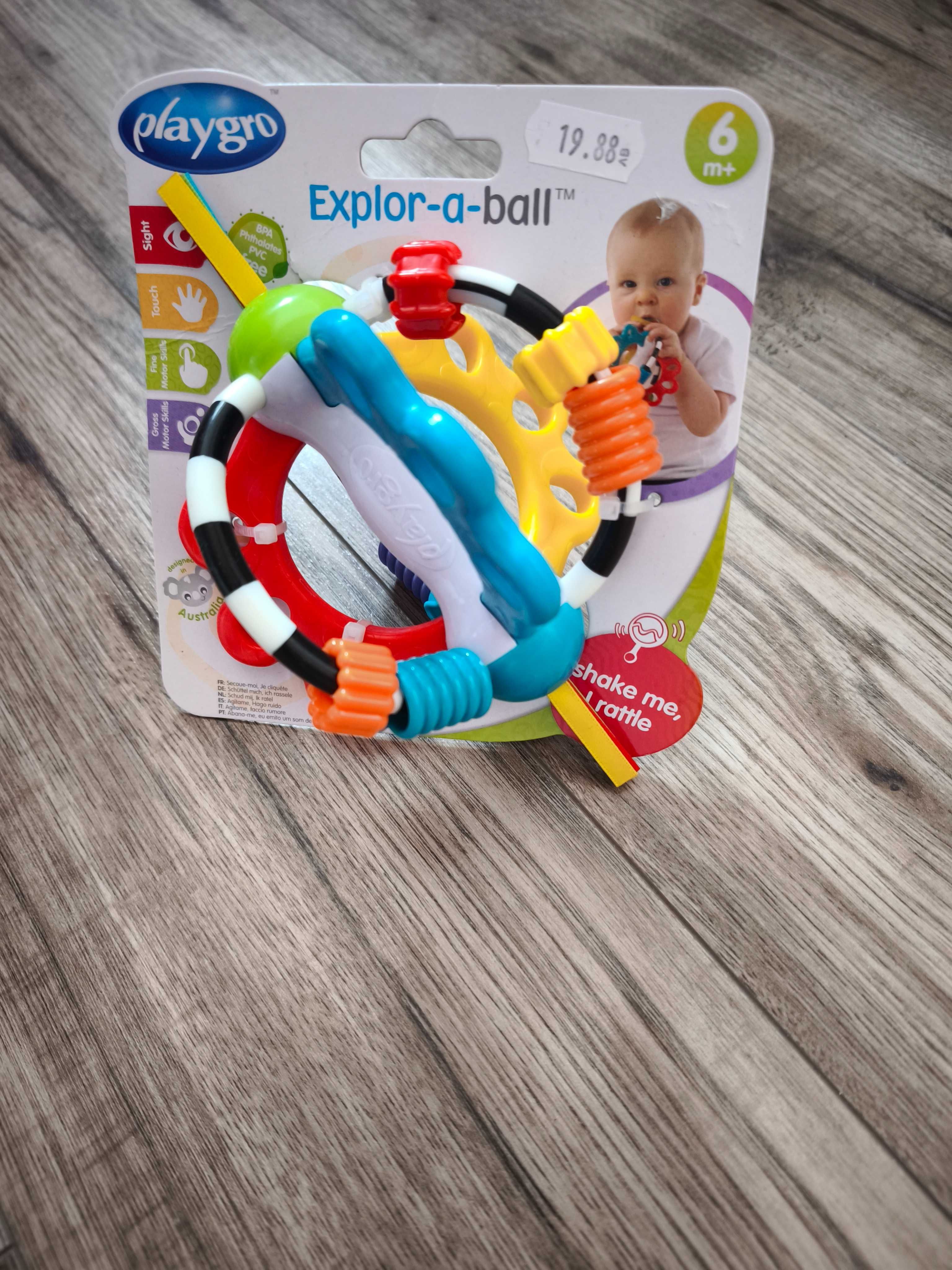 Играчка топка playgro