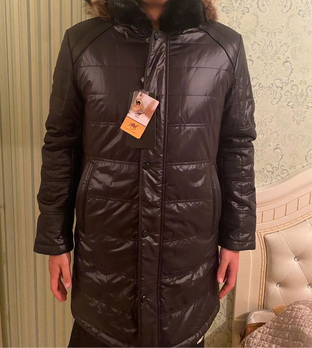 Продам новую зимнию мужскую куртку