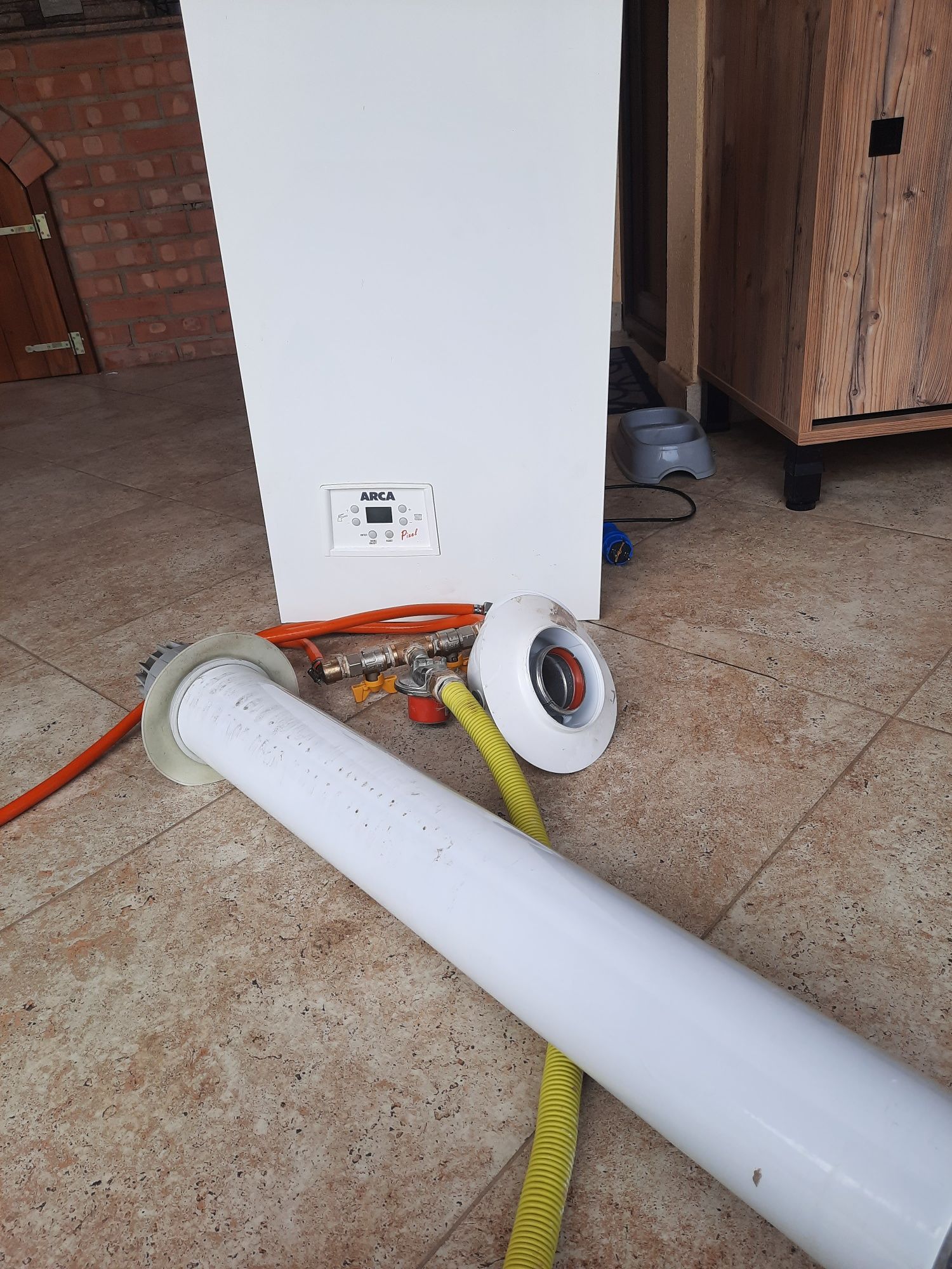 Centrală Încălzire Gaz