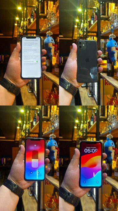 IPhone 11 black 64гиг