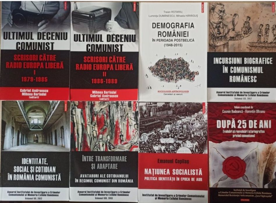 Carti de istorie despre istoria romanilor, comunism in Romania, razboi