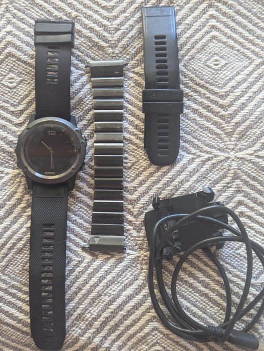 Smartwatch Garmin Fenix 3 Sapphire Edition