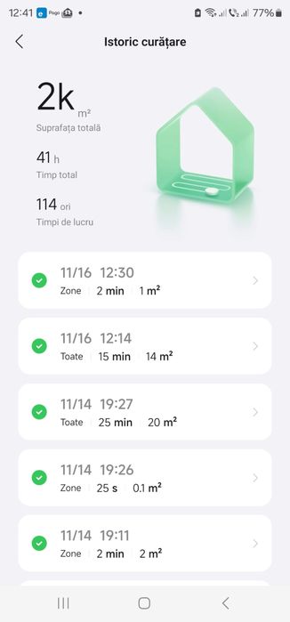 Robot de aspirare Roborock S6 MaxV, ReactiveAI