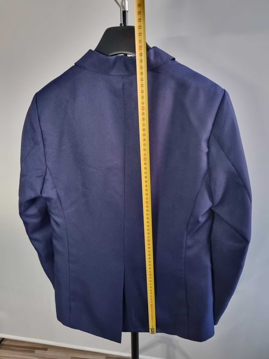 Sacou barbati bleumarin marimea S / 46