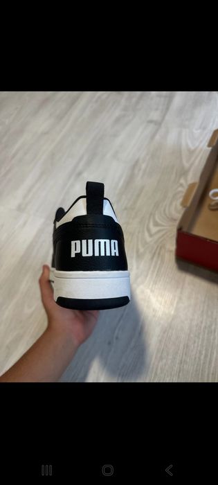 Papuci puma noi.