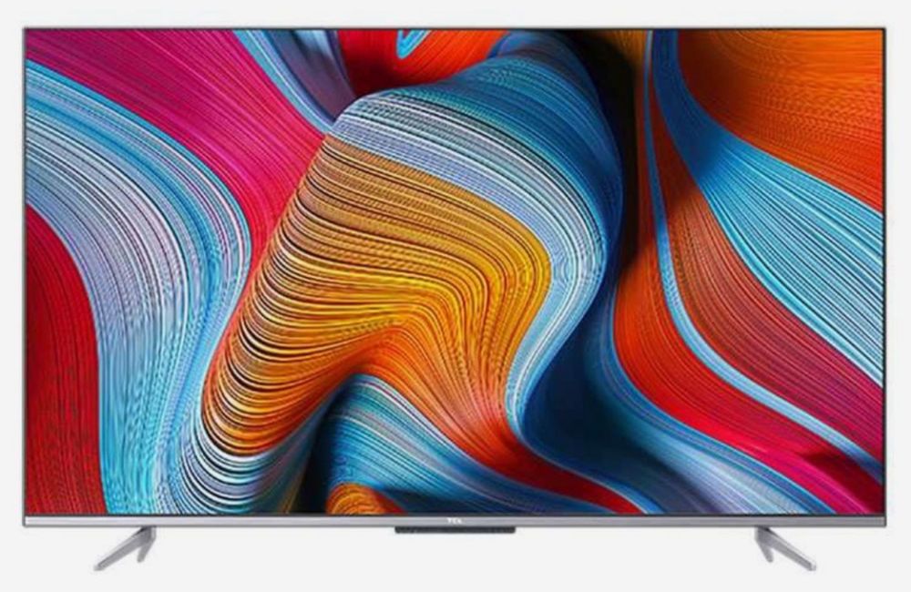 Телевизор TCL 55” P635 4K Smart TV рассрочка 0% и наличными