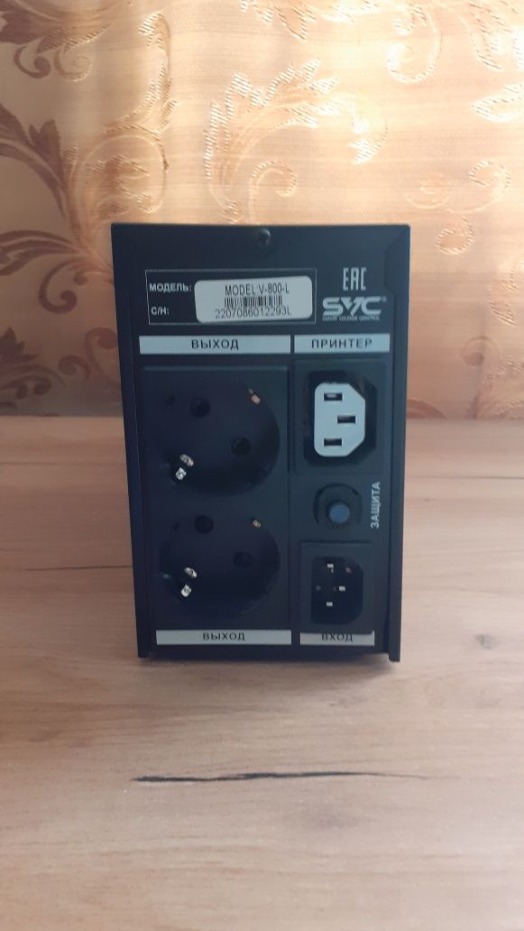 ИБП SVC V-800-L (бесперебойник)