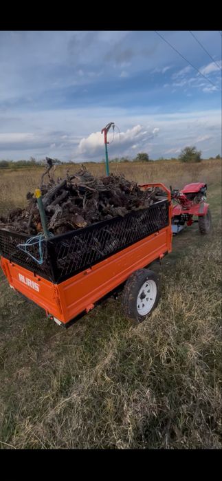 Remorca ruris 750 kg