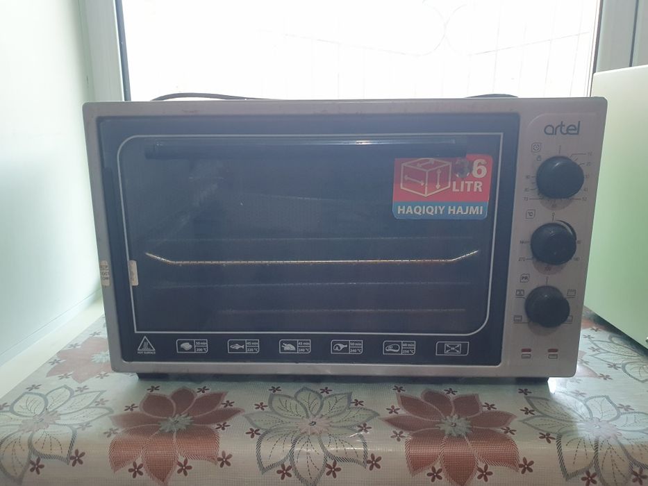 Духовка вместительная большая!!!