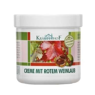 Krauterhof Крем за крака с див кестен и червени лозови листа х250 мл