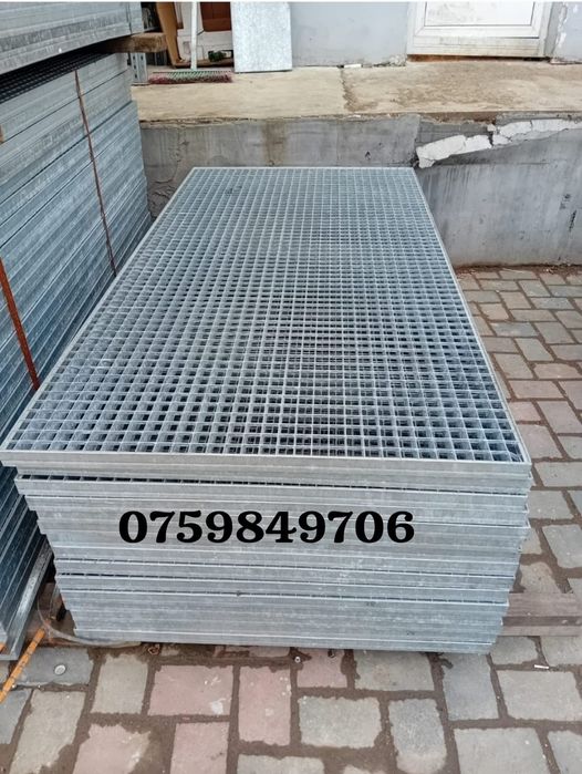 Gratar zincat galvanizat