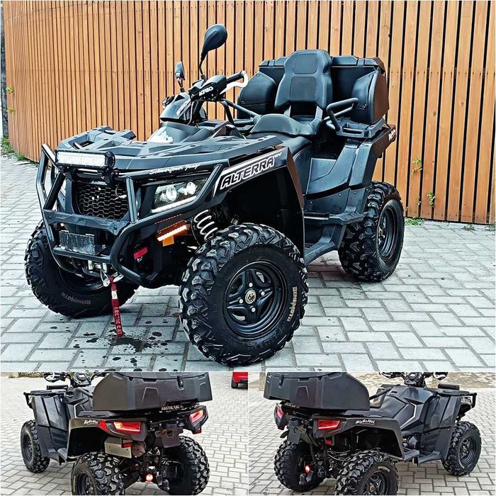 Atv Arctic Cat An 2019 550 CM**An 2019 **TROLIU**Led**Servo**