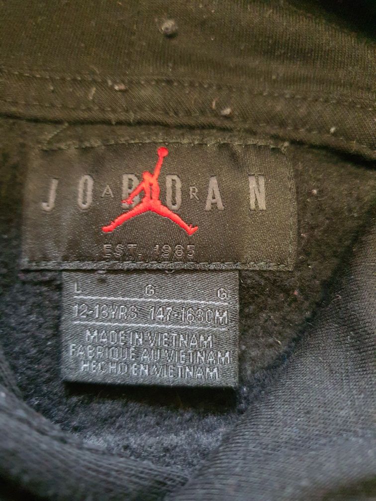 Hanorac jordan 12 ani