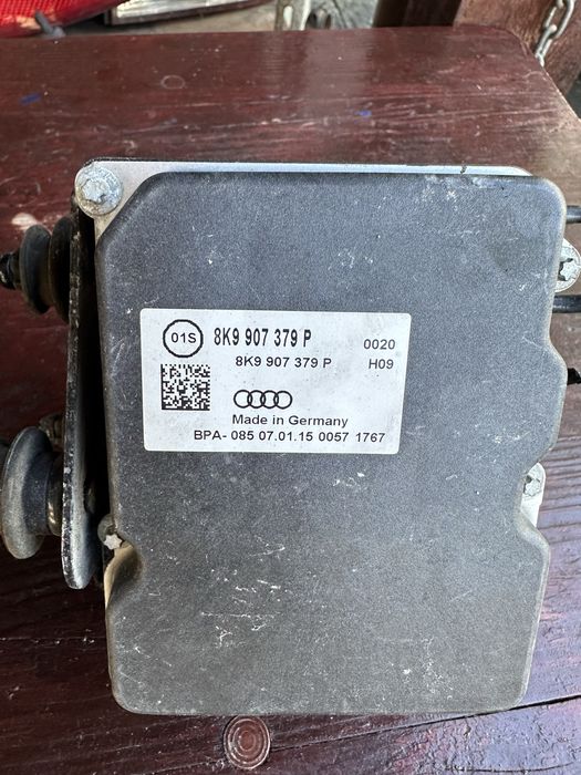 Pompa abs audi A4\B8\2.0tdi\2012\allroad