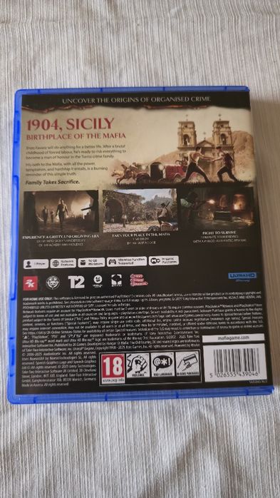 Mafia The Old Country PS5