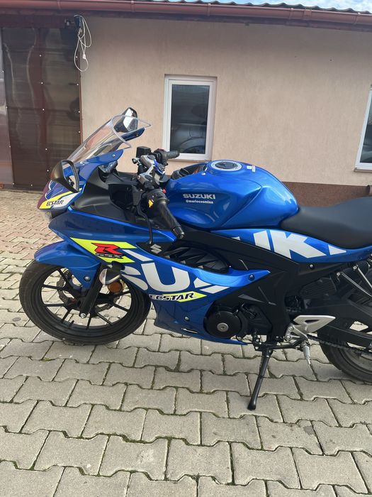 Vand Suzuki Gsxr 125 (nu fac schimb)
