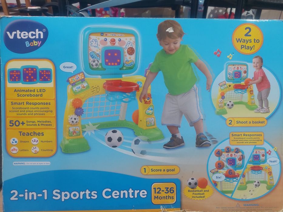 Интерактивен спортен център 2 в 1  Vtech