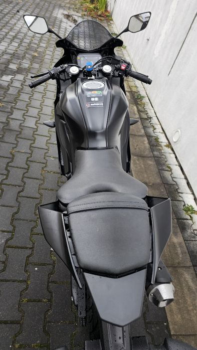 Yamaha Yzf r125 2025 negru