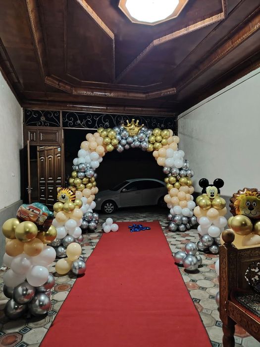 Shar Raddom Ochilish uchun afarmleniya