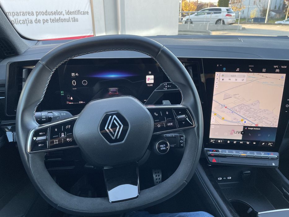 Vand RENAULT Austral Techno Espirit Alpin 2023 1.3 TCE 160Cp Mild Hyb